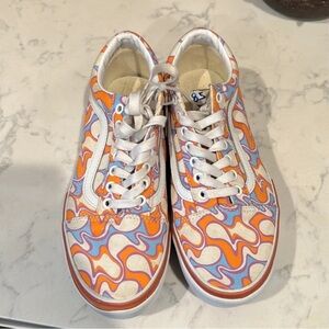 Vans Multicolor Psychedelic Flats